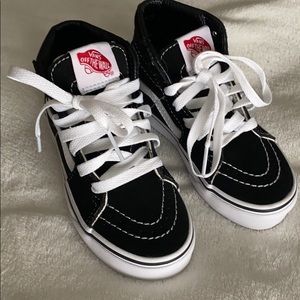 Black Size 11 toddler vans